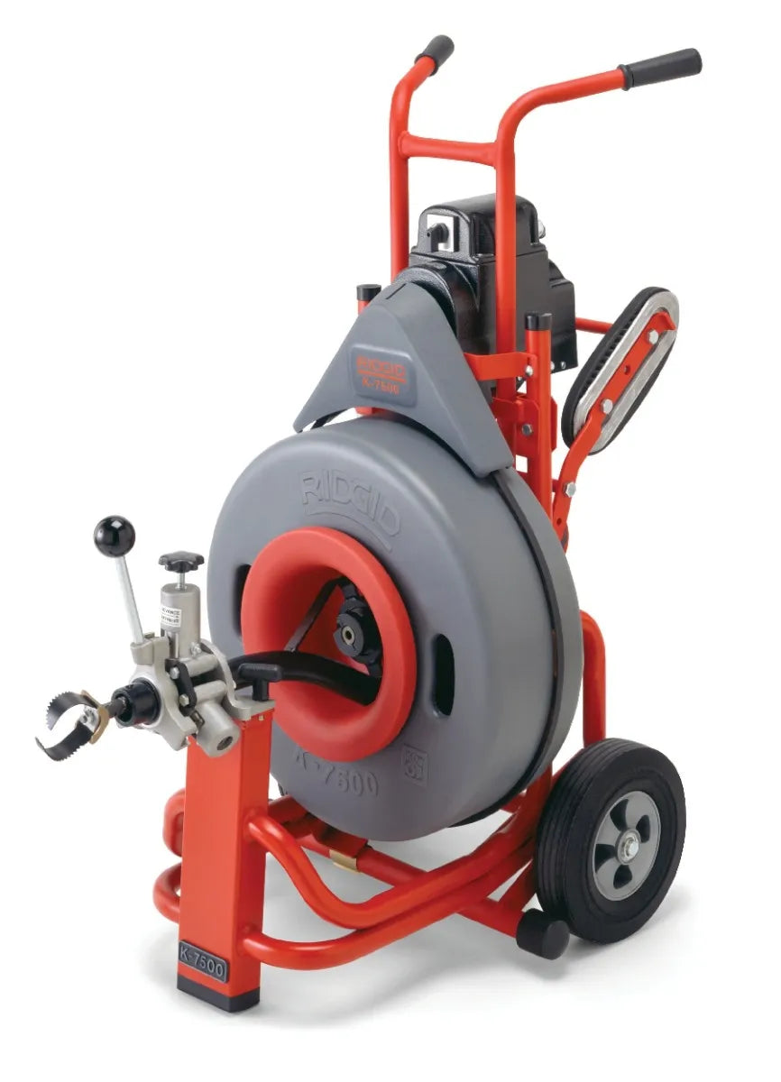 Destapador desagues k-7500 (61522) - RIDGID