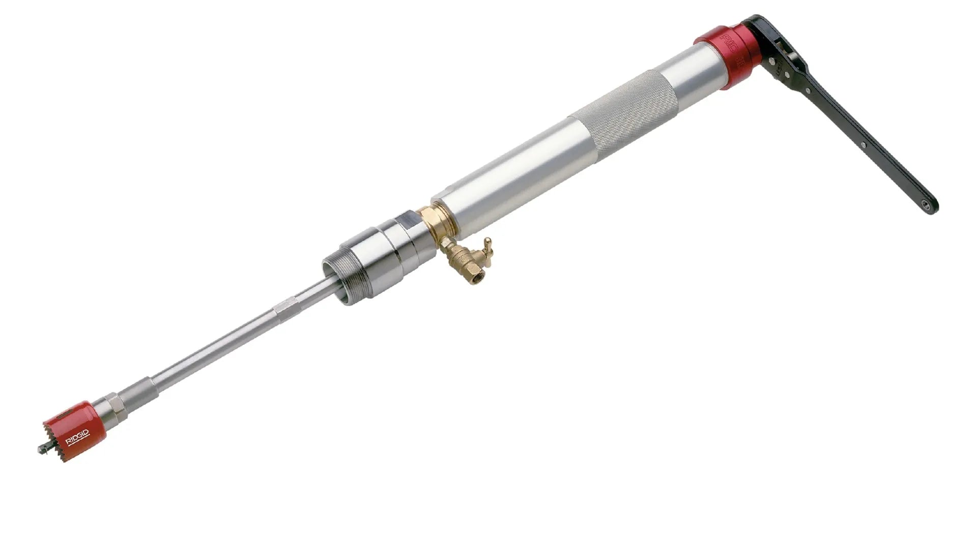 Taladradora tuberias a presion 3/4"-2" npt (75992) - RIDGID