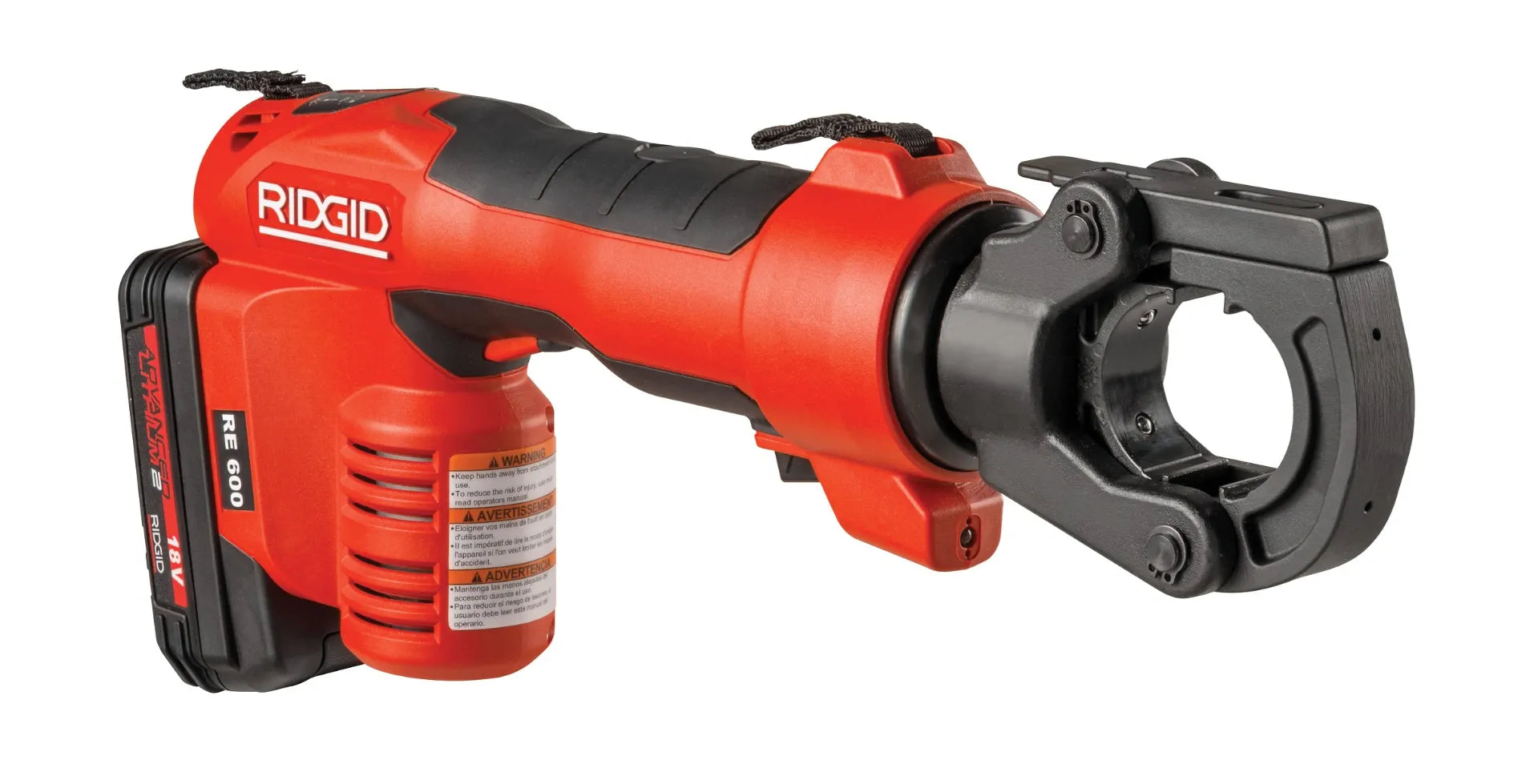 Apreta terminal 6t. 8 awg, 600 mcm cu/al (57573) - RIDGID