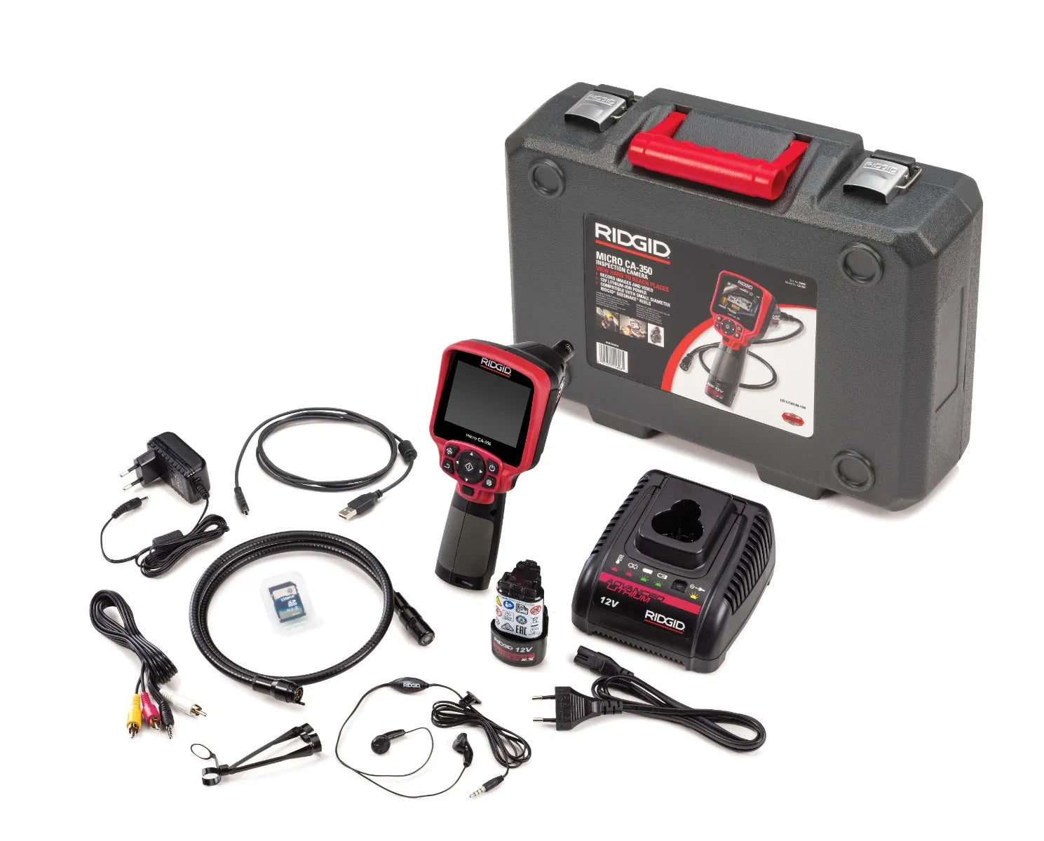 Camara microexplorer c/grabadora (55898) - RIDGID