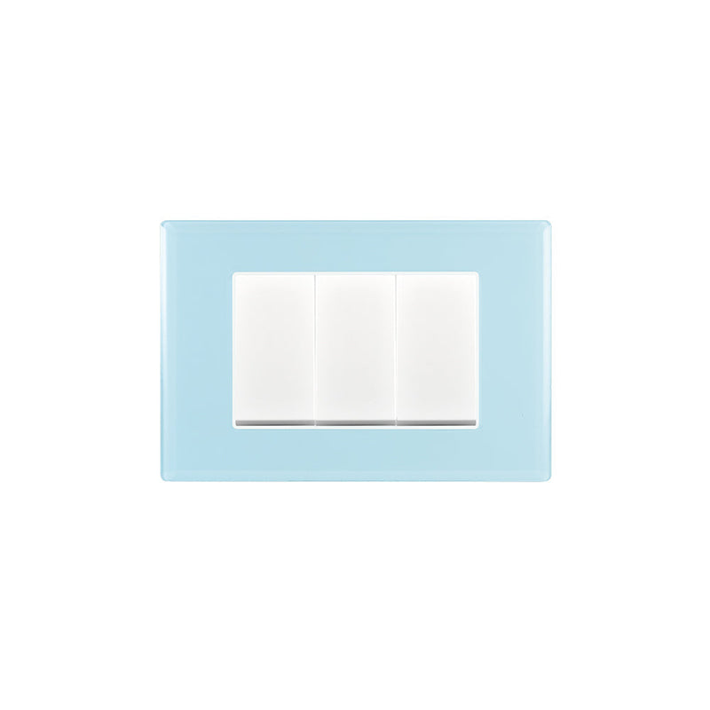INTERRUPTOR TRIPLE CRYSTAL 9/32 10A 250V SKY ARMADO