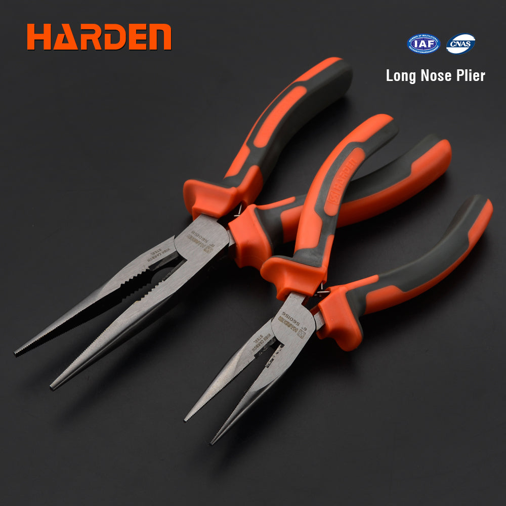 Alicate de Punta 6″ Harden