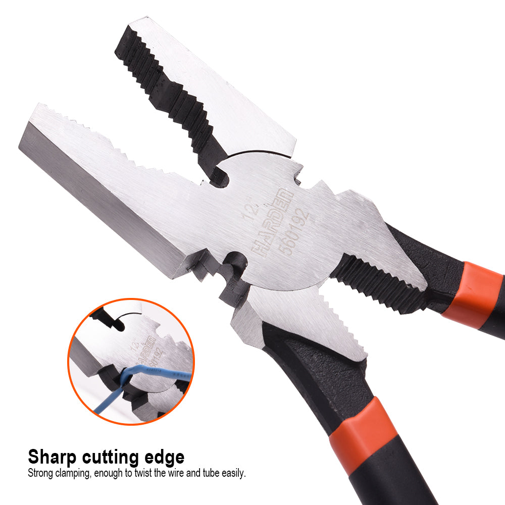 Alicate enfierrador Heavy Duty Harden