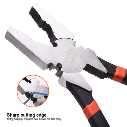 Alicate enfierrador Heavy Duty Harden