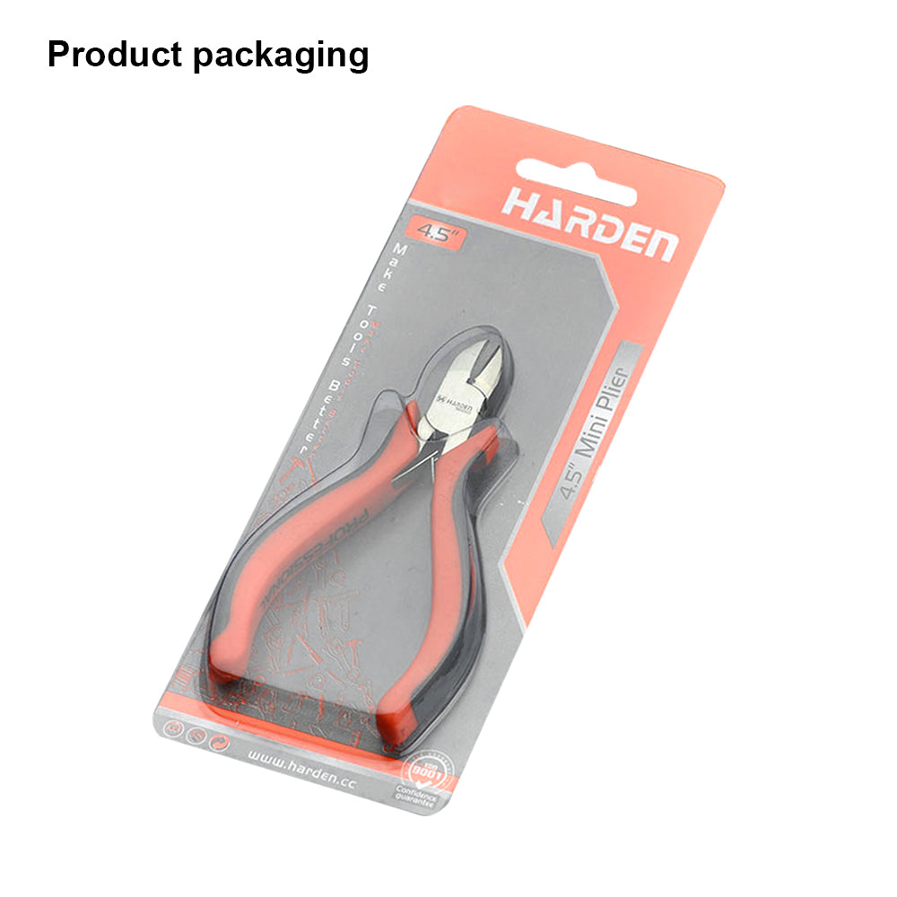 Mini Alicate de corte diagonal 4.5″ Harden