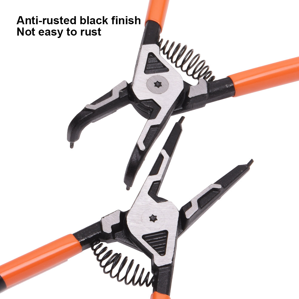 Set Alicates 7” Saca Seguros Industrail (560526) - HARDEN