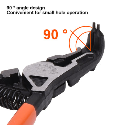 Set Alicates 7” Saca Seguros Industrail (560526) - HARDEN