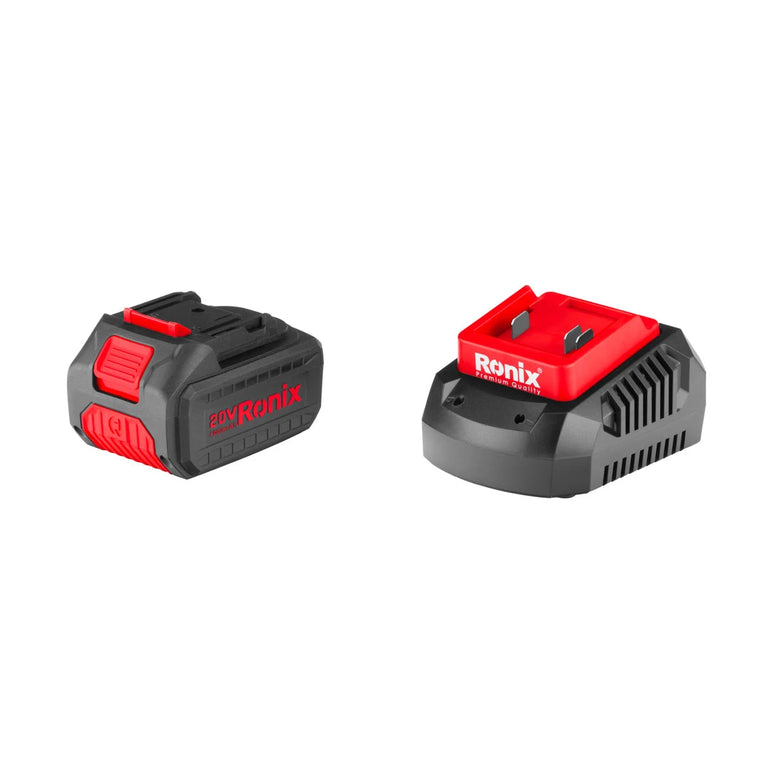 Soplador Inalámbrico Ronix 8627 20V 20000RPM