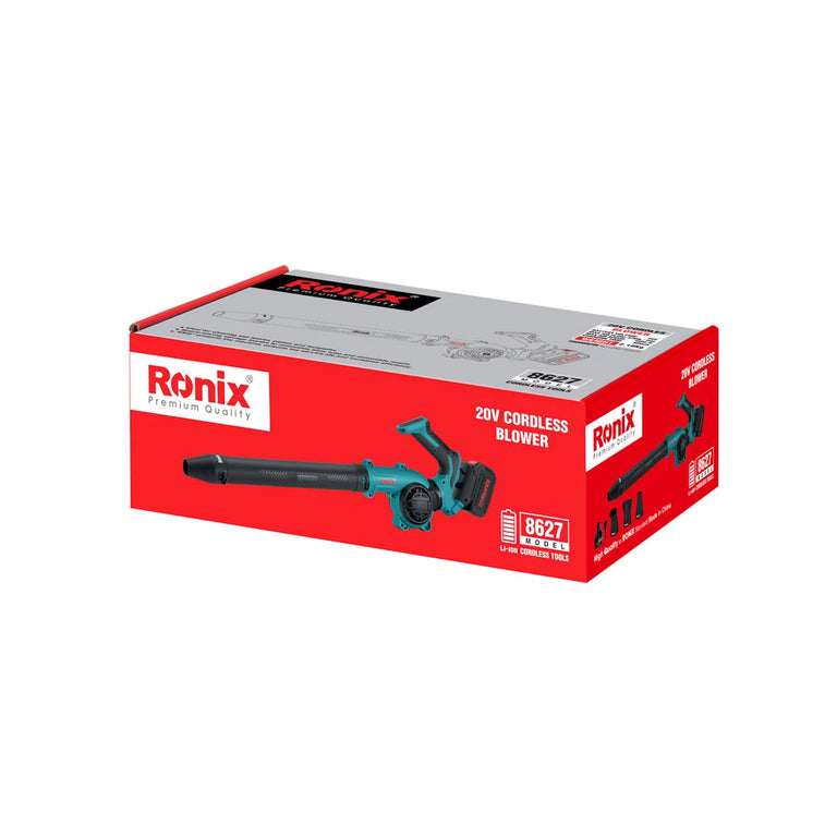 Soplador Inalámbrico Ronix 8627 20V 20000RPM