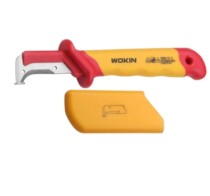Cuchillo de desmontaje aislado 1000V VDE Wokin