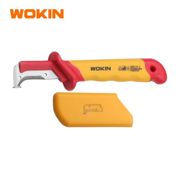 Cuchillo de desmontaje aislado Wokin