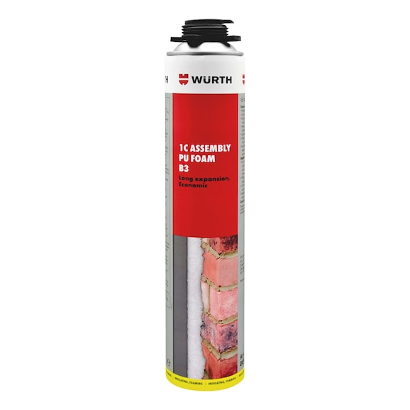 ESPUMA B3 750ML CANULA - WURTH