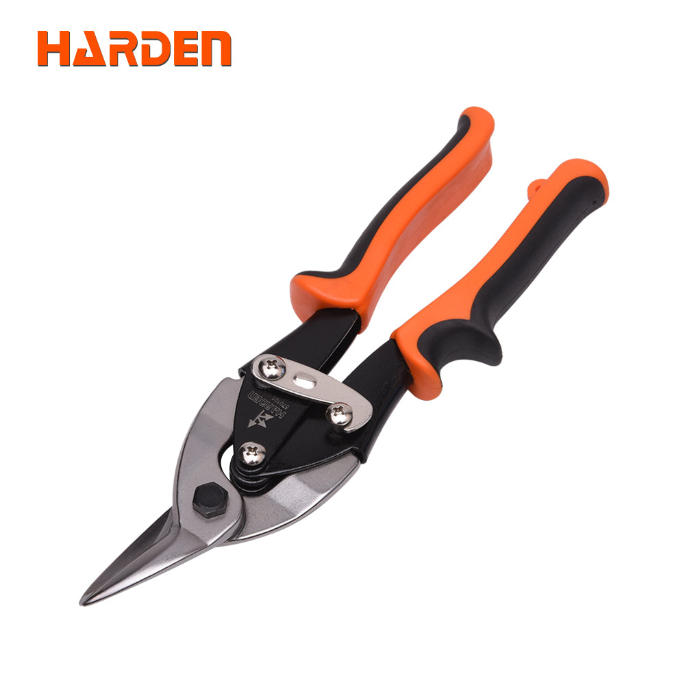 Tijera hojalatera izquierda 10" HARDEN