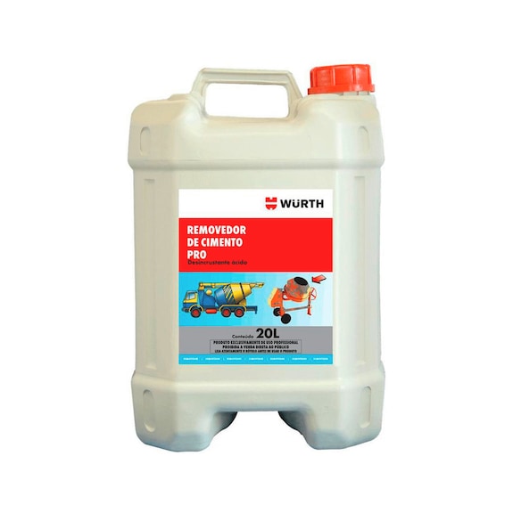 REMOVEDOR DE CEMENTO 20 LITROS - WURTH