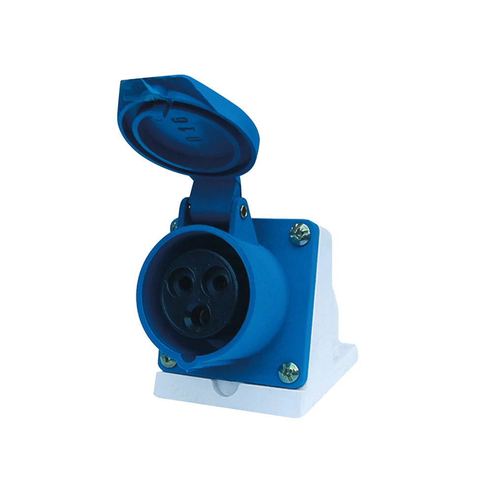 Enchufe industrial hembra sobrepuesta IP44, 32A