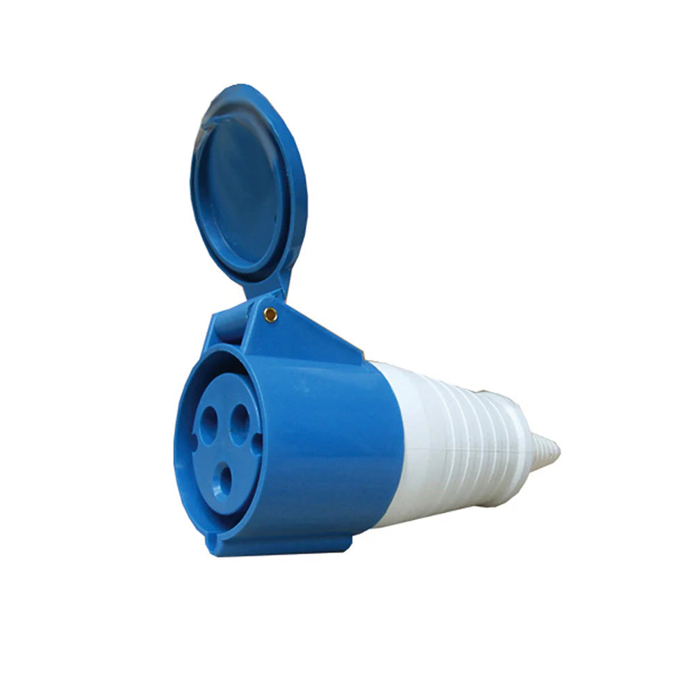 Enchufe industrial hembra volante IP44, 32A