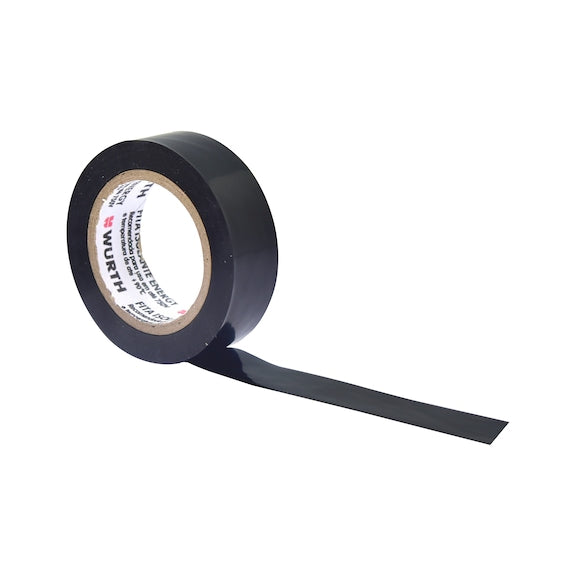 CINTA AISLANTE NEGRA 18MMX20MX0.13MM - WURTH