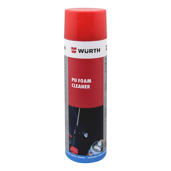 LIMPIADOR DE ESPUMA DE PU 500 ML - WURTH
