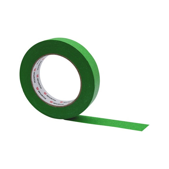 CINTA ENMASCARAR 90°C UV VERDE 50MX48MM - WURTH