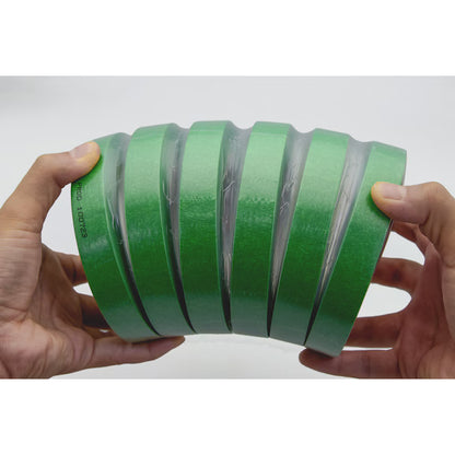 CINTA ENMASCARAR 90°C UV VERDE 50MX18MM - WURTH
