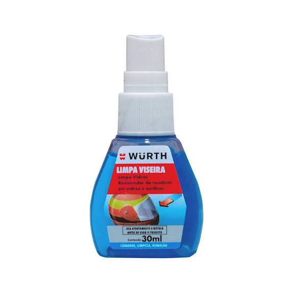 LIMPIADOR VISERAS ACRILICAS 30ML - WURTH
