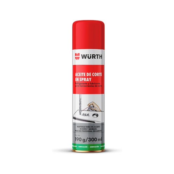 FLUIDO DE CORTE SPRAY 300 - WURTH