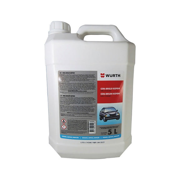 CERA BRILLO RAPIDO 5LT - WURTH