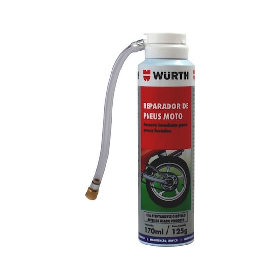 REPARADOR NEUMATICOS MOTOCICLETAS 170ML - WURTH