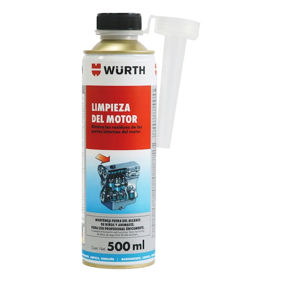 FLUSHING 500ML - WURTH