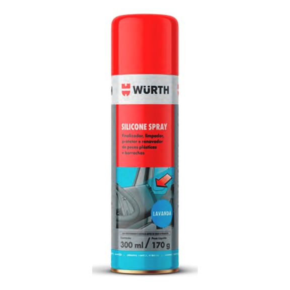 SILICONA TABLERO WURTH 300ML - WURTH
