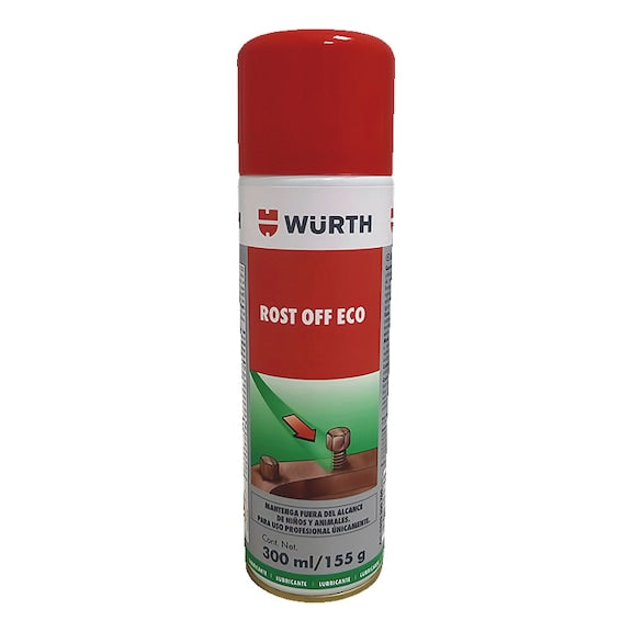 DESOXIDANTE ROST-OFF ECO 300ML - WURTH