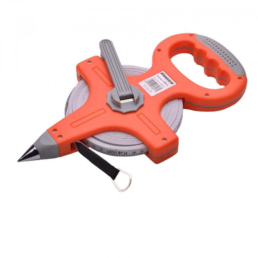 HUINCHA DE MEDIR 50MX12.5mm PLASTICA HARDEN