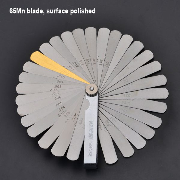 Feeler 32 piezas Harden