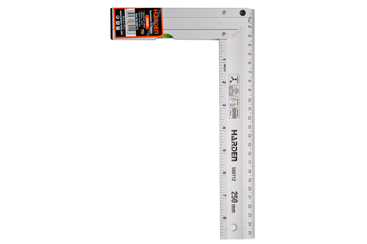 Escuadra de aluminio Profesional Harden