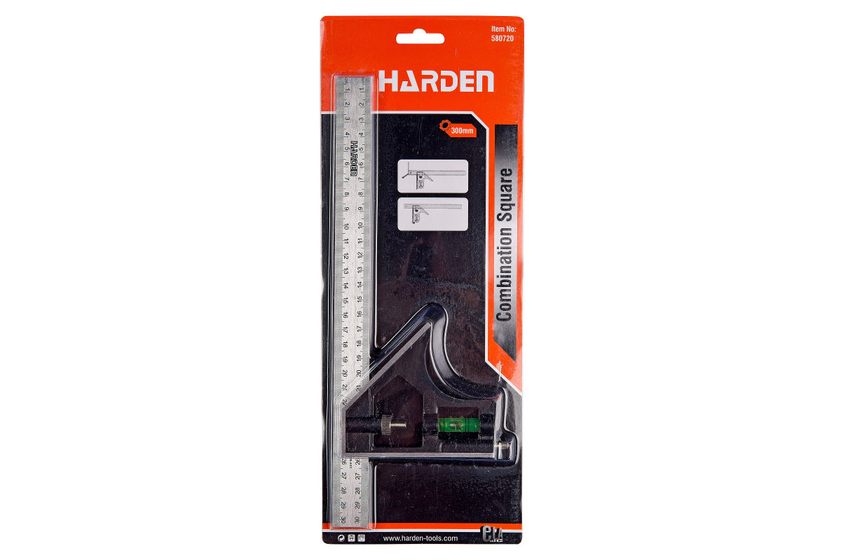 Escuadra combinada 300mm Harden