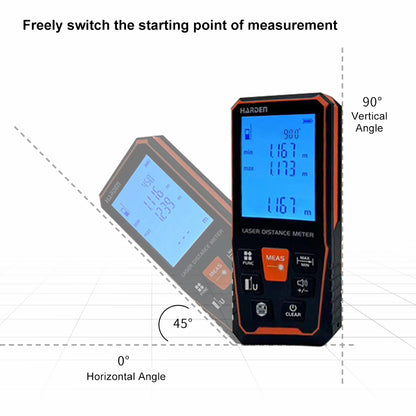 Medidor de distancia laser HARDEN