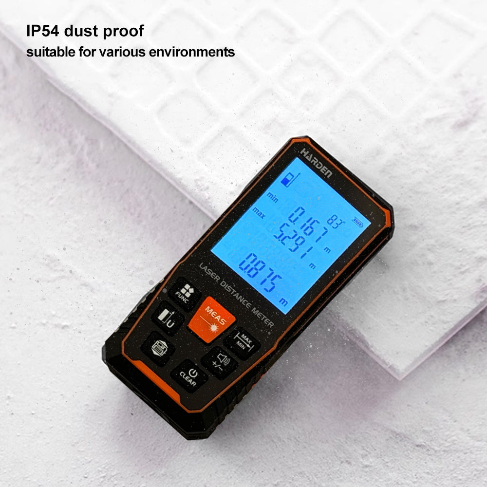 Medidor de distancia laser HARDEN