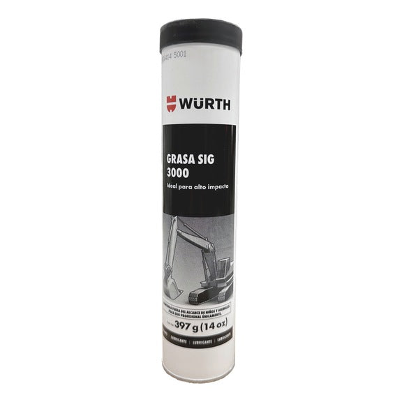 GRASA DE ALTO IMPACTO SIG 3000 - 397G - WURTH