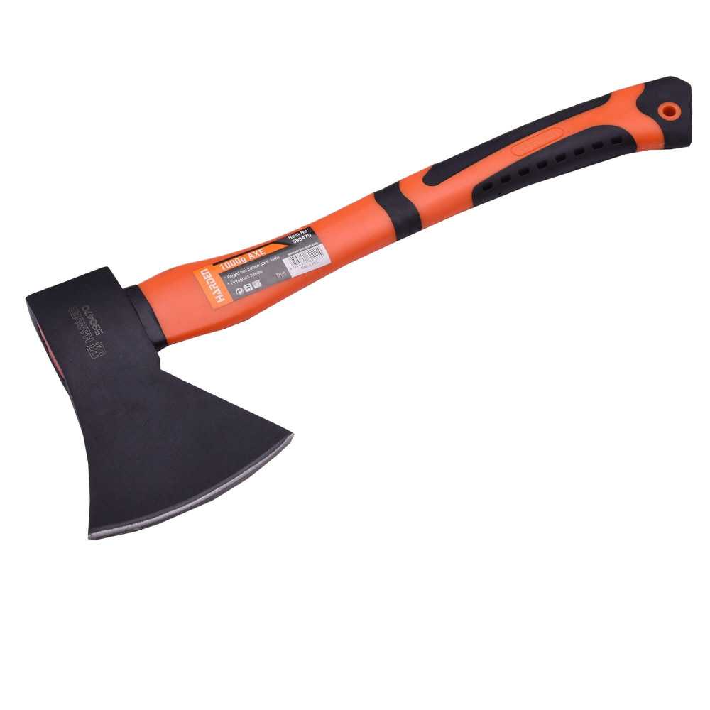 HACHA 600G MANGO DE FIBRA HARDEN