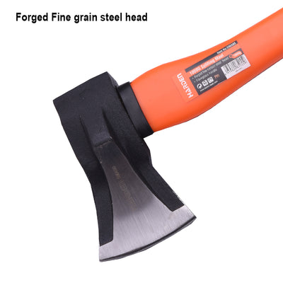 Hacha con mango de fibra de vidrio 1 kg Harden