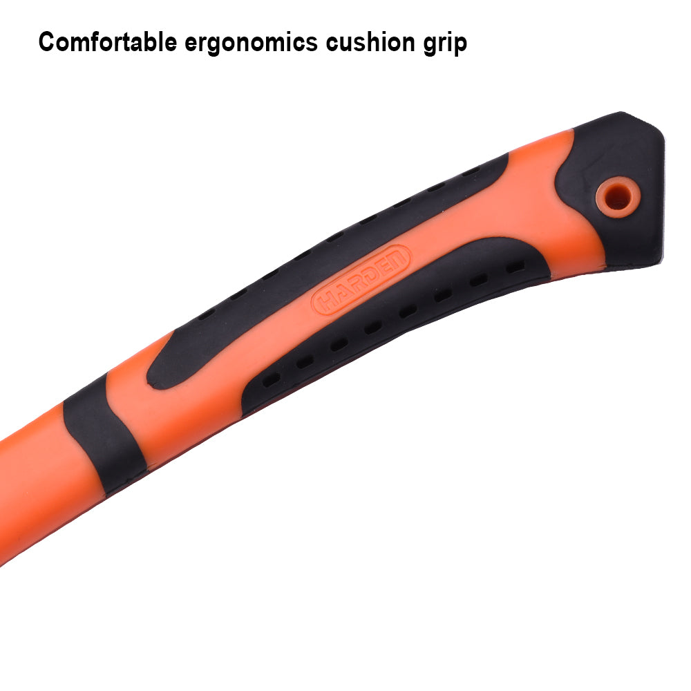 Hacha con mango de fibra de vidrio 1 kg Harden