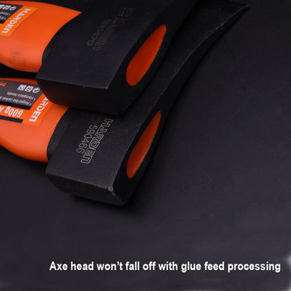 Hacha con mango de fibra de vidrio 1 kg Harden