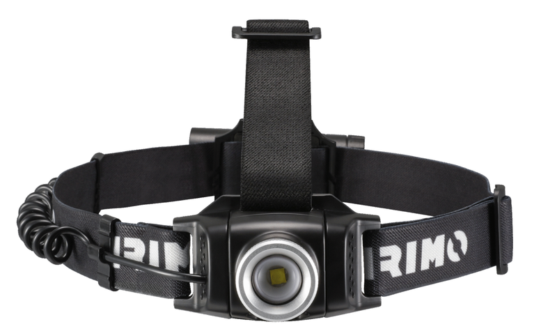 Linterna frontal de cintillo 400 lumens Irimo