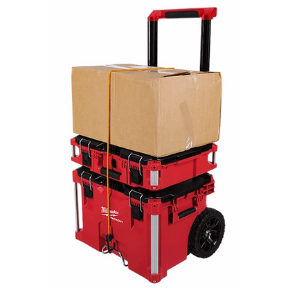 CAJA DE HERRAMIENTAS CON CARRO Y RUEDAS PACKOUT (48-22-8426) MILWAUKEE