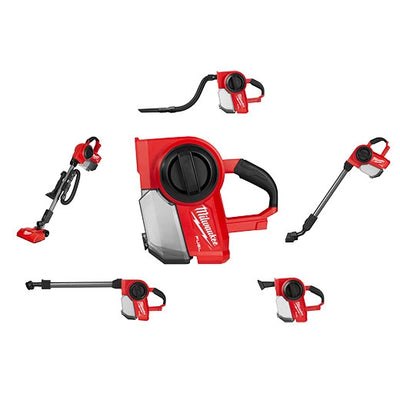 ASPIRADORA BATERIA M18 FUEL COMPACTA (0940-20) MILWAUKEE
