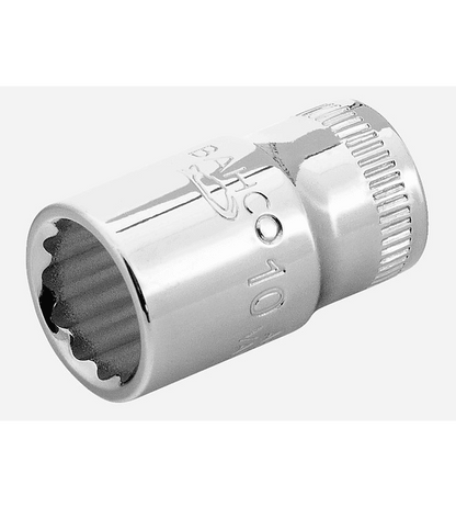 Dado Poligonal C-1/4 x 6 mm