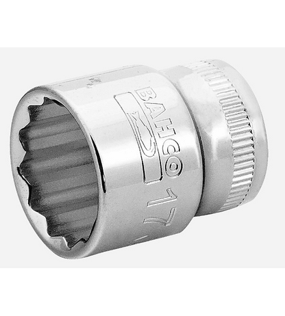 Dado Poligonal C-3/8 x 15 mm
