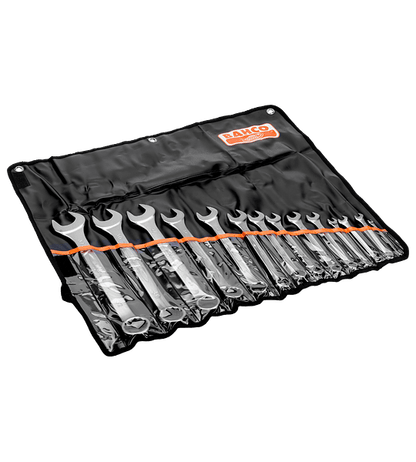 Juego Llaves Punta Corona 14 Piezas BAHCO