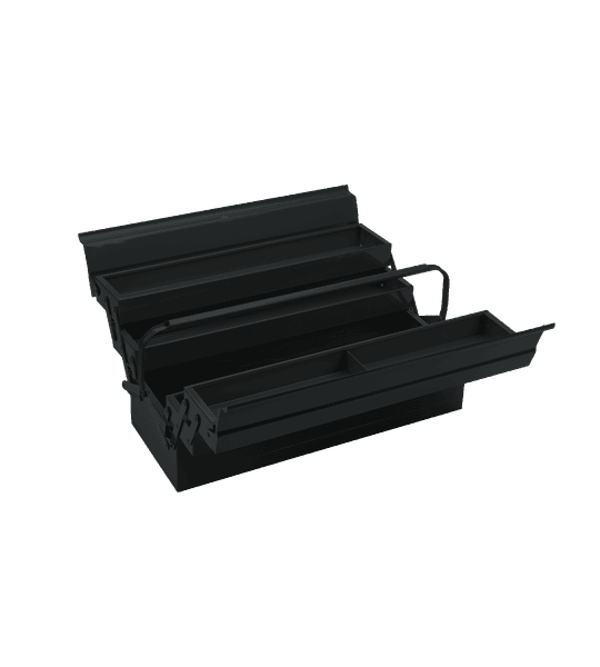 Caja de Herramientas Metálica BAHCO - 5 Compartimentos - 2 Colores