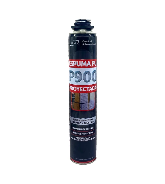 Espuma P900 750Ml- 1 UNIDAD PATEL